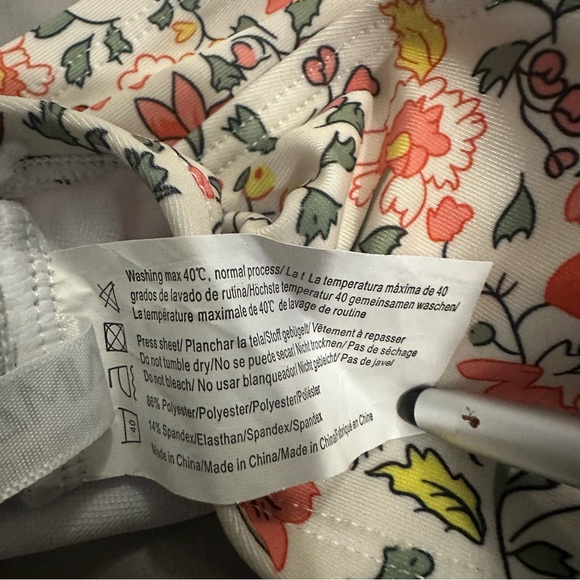 AI'MAGE Bikini Bandeau Swimswear with Removable Shoulder Straps/size: M - Picture 10 of 13